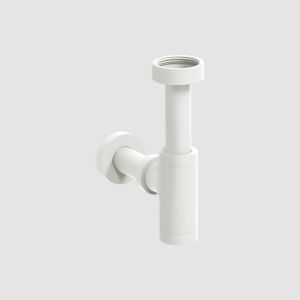 Clou MiniSuk CL065301120 design siphon for fountains matt white