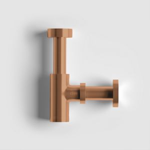 Clou MiniSuk CL065301183 Design-Siphon für Springbrunnen Bronze gebürstet PVD