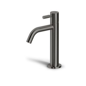 Clou Xo CL/06.14013.84 type 13 wastafelmengkraan gunmetal geborsteld PVD