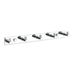 Decor Walther 0530500 BA HAK5 vijfvoudige haak chroom
