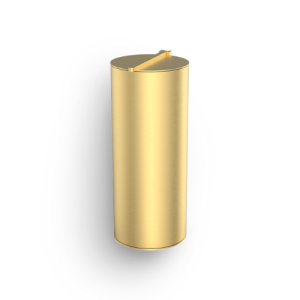 Decor Walther 0615182 BIN 4 afvalbak met deksel mat goud