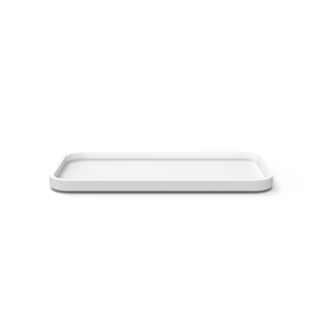 Decor Walther 0975850 Stone TAB L tray/schaal 42x20.5cm wit