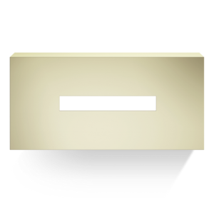 Decor Walther Bloque/ Corner 0830482 KB 82 tissuehouder mat goud