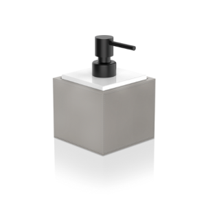 Decor Walther Brownie 0937249 BROWNIE SSP zeepdispenser staand kunstleder taupe