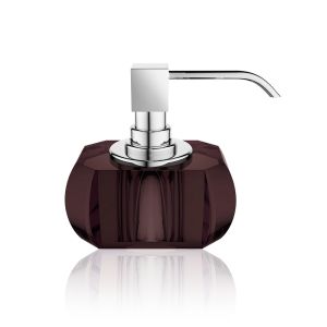 Decor Walther Crystal 0924297 KR SSP zeepdispenser (chroom pompje) Rich Burgundy