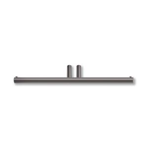 Decor Walther Mikado 0520359 MK TPH2 dubbele toiletrolhouder mat donker metaal
