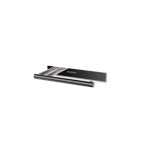 Decor Walther Mikado Frame 0523658 MK FRAME TPH1 toiletrolhouder zwart chroom gepolijst PVD