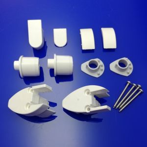 Provex Vario 1232SA30F hinge set white RAL 9010 (without lift system)