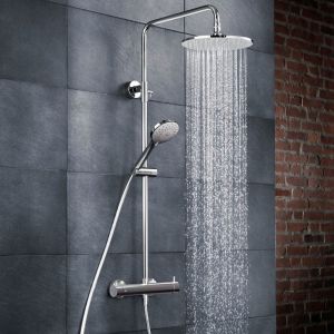 HSK RS 200 Mix rond 1006500 showerset met mengkraan chroom