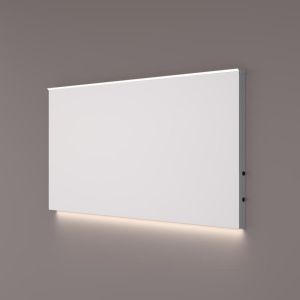 Hipp Design SPV 11060 spiegel met LED strip boven 45gr. en indirecte verlichting onder 160x70x3cm