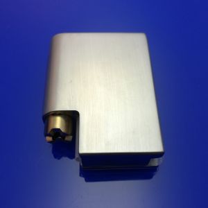 HSK Kienle E100312-UL-90 scharnierdeel glashouder beneden links, RVS look