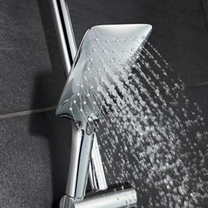 HSK Shower & Co! 1180169 design handdouche AquaSwitch Softcube zonder doucheslang chroom (OUTLET)