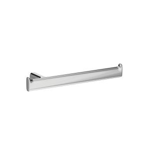 Inda Claire A71180AC dubbele handdoekhouder geborsteld nikkel