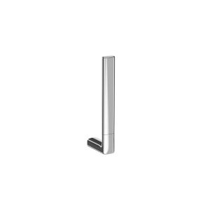 Inda Claire A71280AC dubbele reserverolhouder geborsteld nikkel