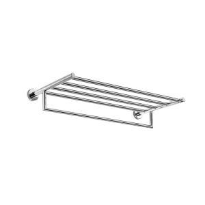 Inda Gealuna A10680NS handdoekenrek 65cm RVS geborsteld