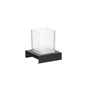 Inda Indissima A8810NNE21 glazen module 100mm mat zwart/ gesatineerd glas