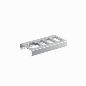 Inda Indissima A88540NS schoonheidsmodule 200mm voor styling tools RVS geborsteld