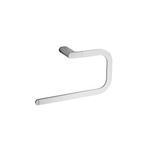 Inda Mito A20160WM handdoekring mat wit