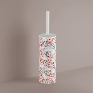 Inda MY Art Calvariam AV014AWM06Y  toiletborstelgarnituur mat wit
