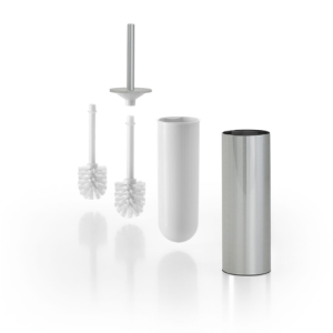 Inda MY Love AV014AAS toiletborstelgarnituur wand rvs zijdeglans
