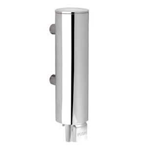 Pressalit Choice Q10700 zeepdispenser 330ml glanzend staal