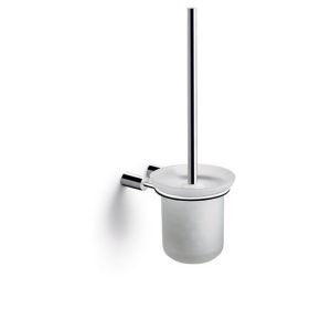 Pressalit Choice Q10800 toiletborstelgarnituur voor wandmontage glanzend staal