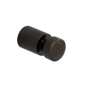 Pressalit Choice Q50100 handdoekhaakje zwart chroom (2 stuks)