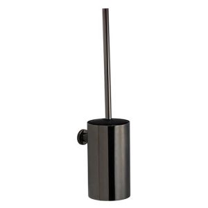 Pressalit Choice Q50850 toiletborstelgarnituur voor wandmontage zwart chroom