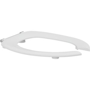 Pressalit Dania non contact R28000-D92999 toiletzitting zonder deksel wit