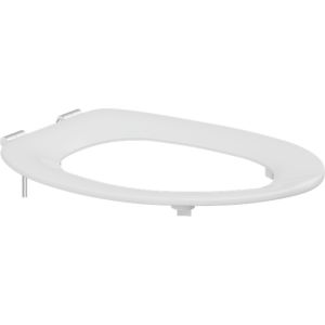 Pressalit Dania R27000-D83999 toiletzitting zonder deksel wit