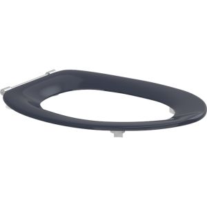 Pressalit Dania R27108-D92999 toiletzitting zonder deksel donkerblauw (RAL 5011)