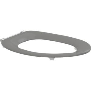 Pressalit Dania R27112-D92999 toiletzitting zonder deksel antraciet