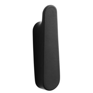 Pressalit Style PR40100 handdoekhaak mat zwart (2 stuks)