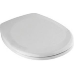 Sphinx Eurobase S8HT0 000 OLW-01 toiletzitting met deksel wit (OUTLET)