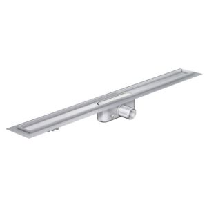 ACO ShowerDrain C 408714 douchegoot met vloerflens 58,5cm zijuitloop