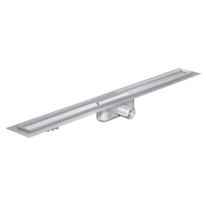 ACO ShowerDrain C 408718 douchegoot met vloerflens 98,5cm zijuitloop