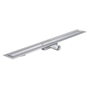 ACO ShowerDrain C 408721 douchegoot met vloerflens 58,5cm zijuitloop