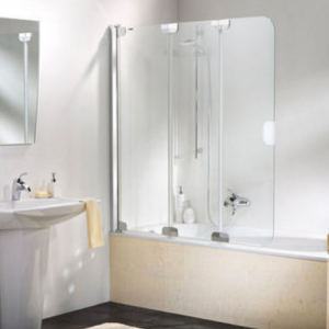 Artweger Cityline Top badwand TZ405 stapelprofiel links *niet meer leverbaar*