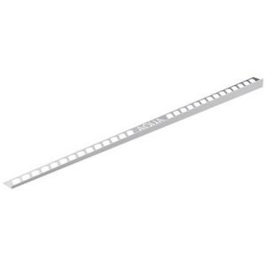 Blanke Aqua Keil 7542840080L afschotprofiel douchevloer 980x8x24 links RVS verchroomd