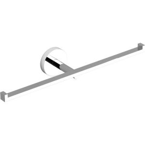Clou Flat CL0902032 toiletrolhouder dubbel chroom