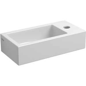 Clou Flush 3 CL0303030 keramiek fontein 36cm wit