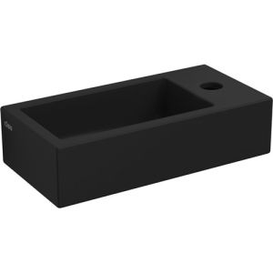 Clou Flush 3 CL0312030 keramiek fontein 36cm mat zwart