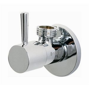 Clou InBe IB0645001 design hoekstopkraan chroom