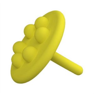 Clou Mini Wash Me CL0655024 waterstop siliconen geel