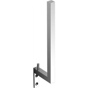 Clou Quadria CL090110629 reserverolhouder chroom