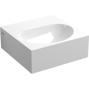 Clou Flush 4 CL0303041 keramiek fontein 27cm wit (OUTLET)