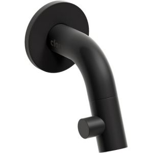 Clou Kaldur CL060500121 fonteinkraan 1/2" wand mat zwart