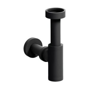 Clou MiniSuk CL065301121 designsifon voor fonteinen mat zwart