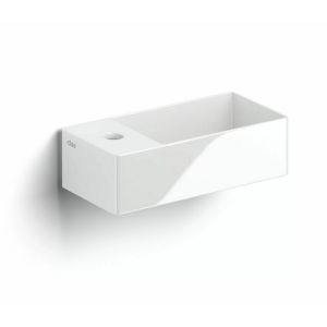 Clou New Flush 3 CL030343201 fontein 35x18cm keramiek wit