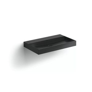 Clou New Wash Me CL0230432 wastafel 70x42cm mat zwart keramiek